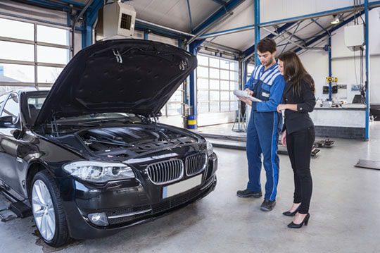 car maintenance
