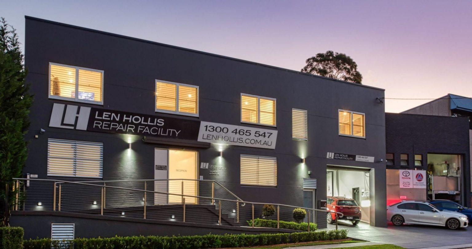 len hollis repair facility