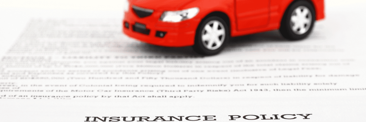 insurance policy with car