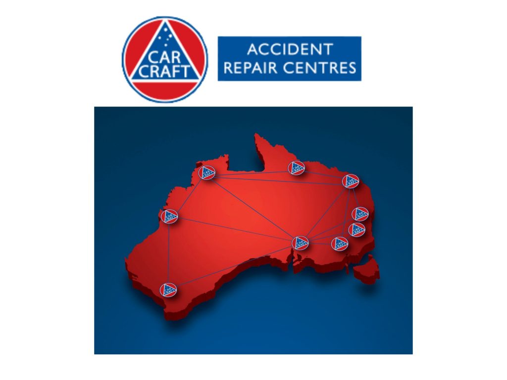 car craft accident reapir centres on map