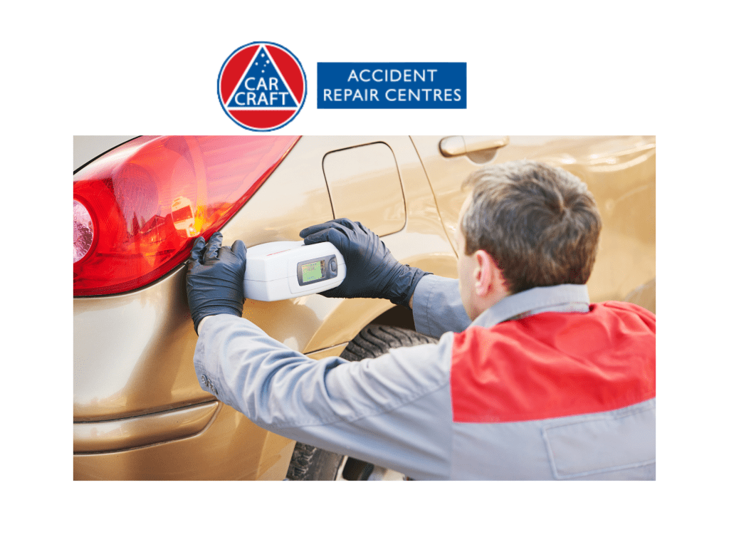 car craft smash repair colour matching machine