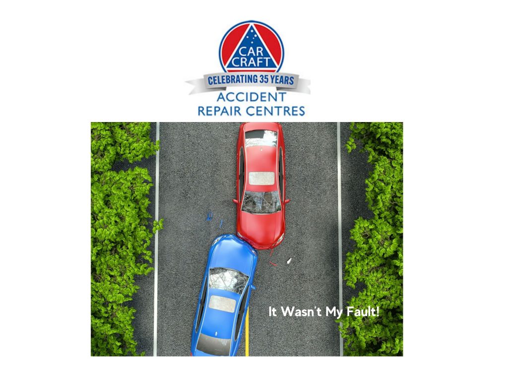 car craft smash repair third party insurance claim
