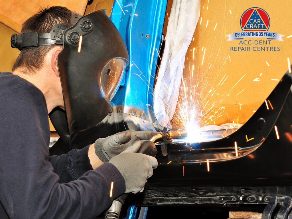 car craft smash repair welding