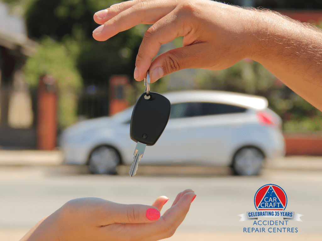 car key hands smash repair standards
