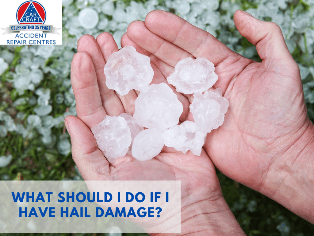 hail damage what to do
