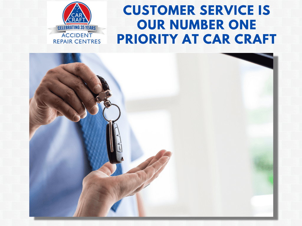 customer service in smash repair
