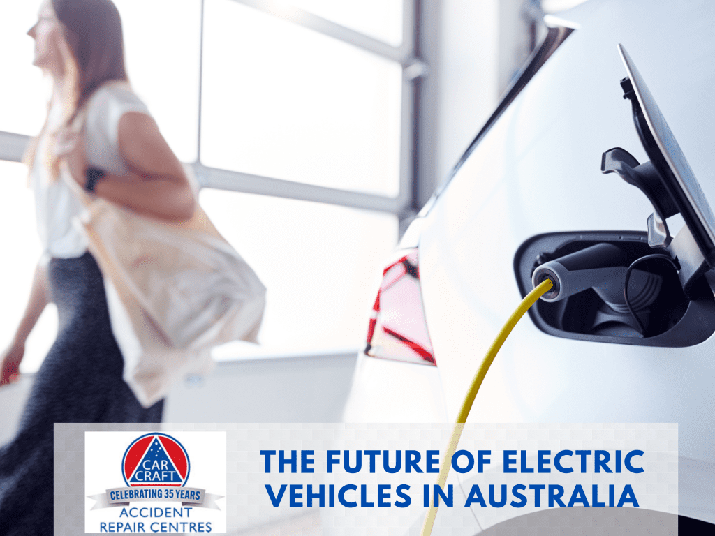 electric vehicles smash repair australia