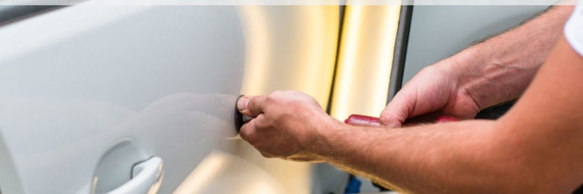 repairing dents and scratches after minor accident